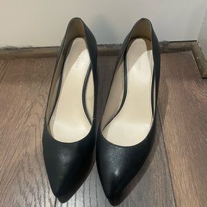 Cole Haan block heel